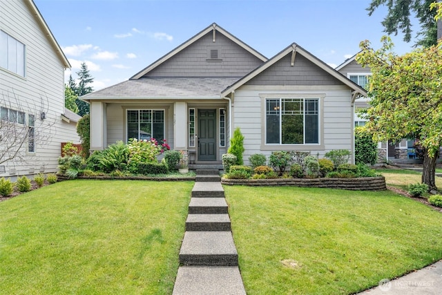 9127 Periwinkle Loop NE, Olympia, WA 98516 - view of front of home with a front lawn
