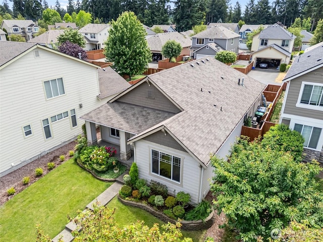 9127 Periwinkle Loop NE, Olympia, WA 98516 - aerial perspective of suburban area
