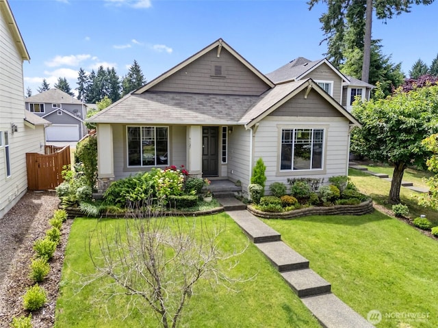 9127 Periwinkle Loop NE, Olympia, WA 98516 - view of front of property featuring roof with shingles