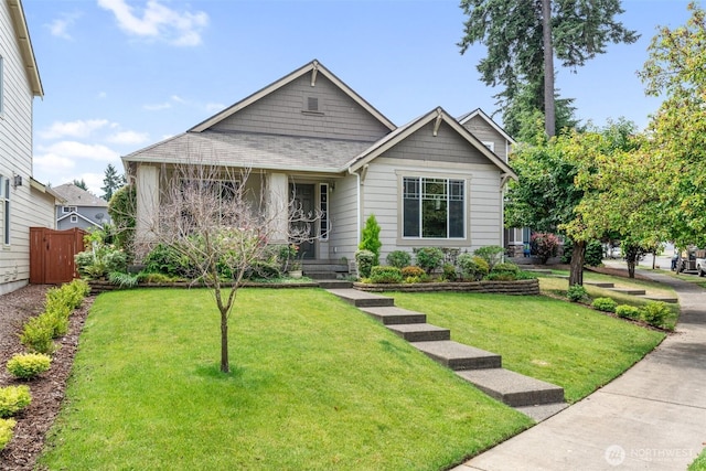 9127 Periwinkle Loop NE, Olympia, WA 98516 - view of front of house with roof with shingles