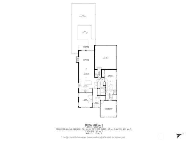 9127 Periwinkle Loop NE, Olympia, WA 98516 - view of property floor plan