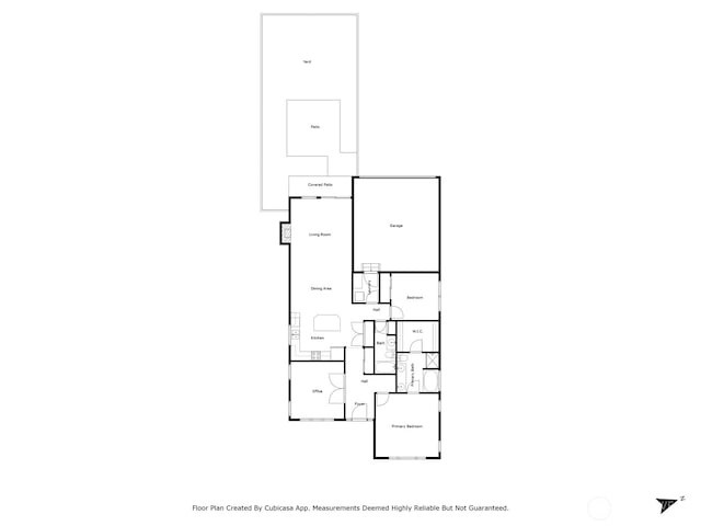 9127 Periwinkle Loop NE, Olympia, WA 98516 - view of property floor plan