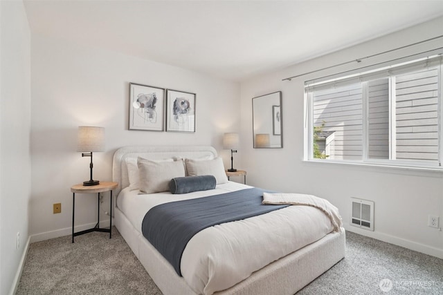 7000 Cleopatra Pl NW Unit 303, Seattle, WA 98117 - bedroom featuring carpet floors and baseboards