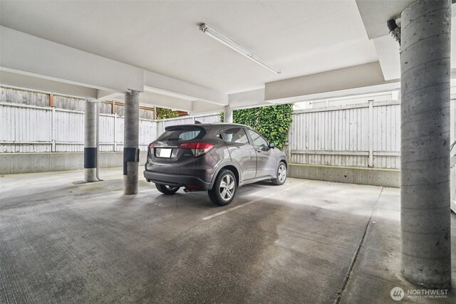 7000 Cleopatra Pl NW Unit 303, Seattle, WA 98117 - view of parking garage