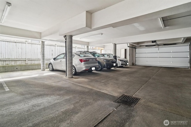 7000 Cleopatra Pl NW Unit 303, Seattle, WA 98117 - view of parking garage