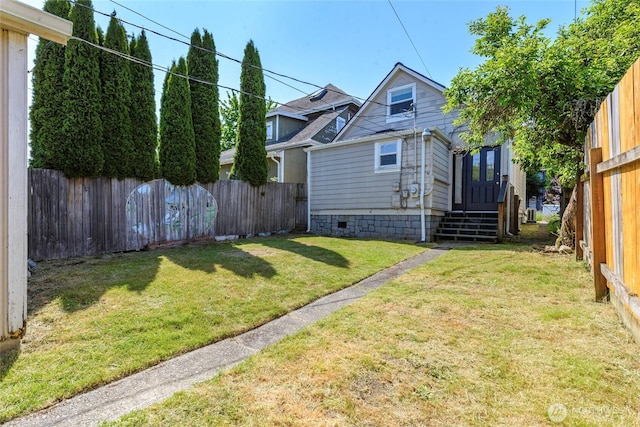 3109 N 7th St, Tacoma, WA 98406 - view of fenced backyard