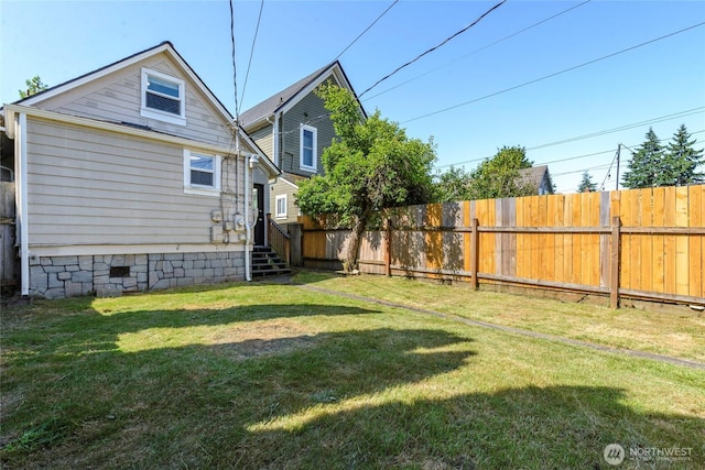 3109 N 7th St, Tacoma, WA 98406 - view of yard