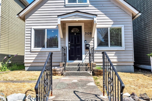3109 N 7th St, Tacoma, WA 98406 - doorway to property