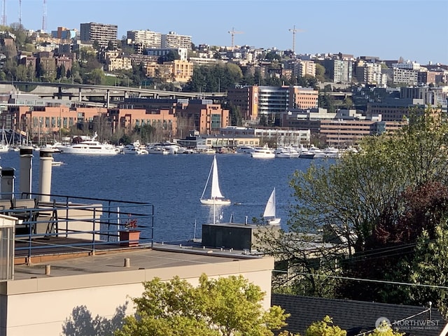 2010 Waverly Pl N, Seattle, WA 98109 - view of city with a nearby body of water