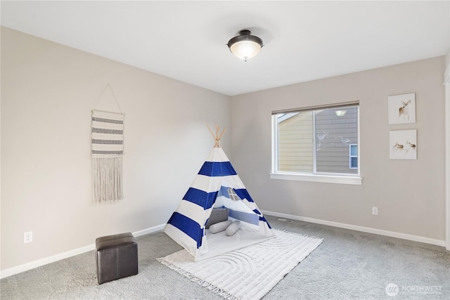11214 172nd Street Ct E, Puyallup, WA 98374 - recreation room with carpet flooring