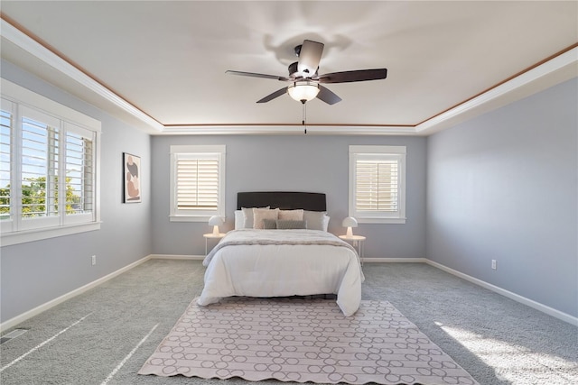 11214 172nd Street Ct E, Puyallup, WA 98374 - carpeted bedroom featuring baseboards and a ceiling fan