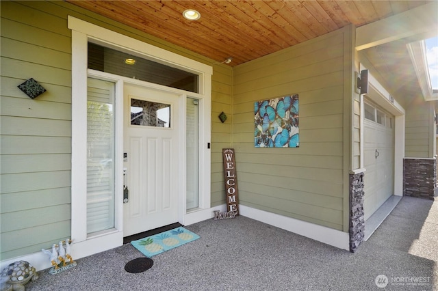 11214 172nd Street Ct E, Puyallup, WA 98374 - property entrance featuring a garage
