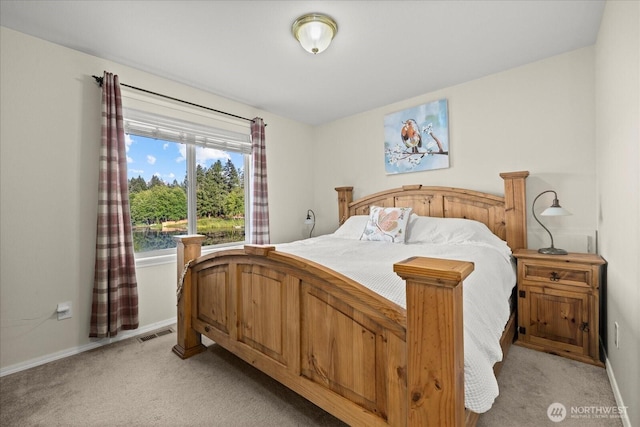 32421 Whitman Lake Dr E, Graham, WA 98338 - bedroom featuring light colored carpet