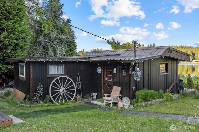 32421 Whitman Lake Dr E, Graham, WA 98338 - back of house featuring a metal roof