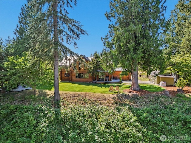 8209 271st Ave E, Buckley, WA 98321 - view of grassy yard