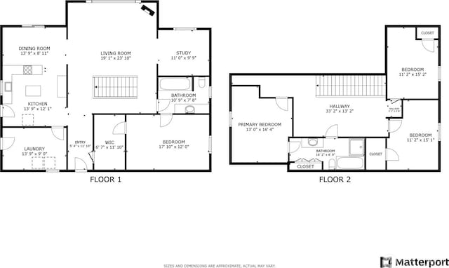 8209 271st Ave E, Buckley, WA 98321 - view of floor plan / room layout