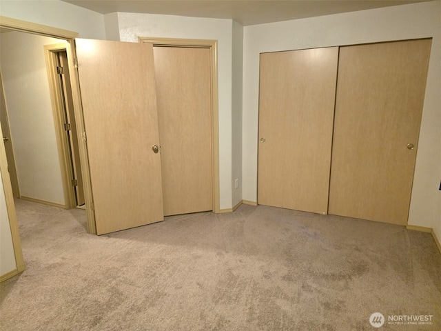 21724 E Terra Ln SE, Yelm, WA 98597 - unfurnished bedroom with carpet floors