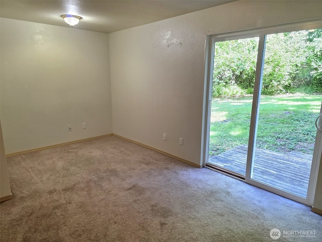 21724 E Terra Ln SE, Yelm, WA 98597 - carpeted spare room with healthy amount of natural light