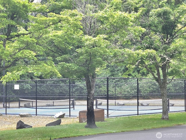 21724 E Terra Ln SE, Yelm, WA 98597 - view of tennis court