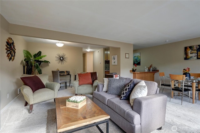 7924 212th St SW Unit 305, Edmonds, WA 98026 - living area with light colored carpet