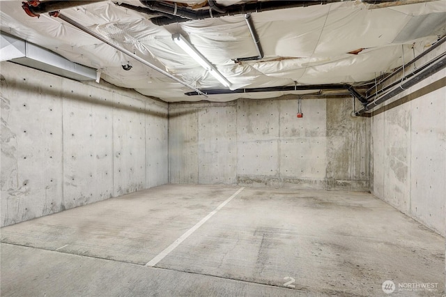 4026 Stone Way N Unit 501, Seattle, WA 98103 - view of below grade area