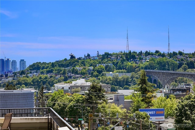 4026 Stone Way N Unit 501, Seattle, WA 98103 - city view featuring a notable bridge