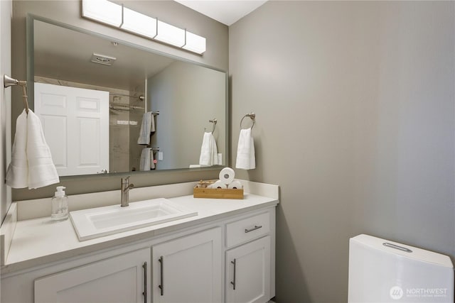 4026 Stone Way N Unit 501, Seattle, WA 98103 - full bath featuring vanity and a shower