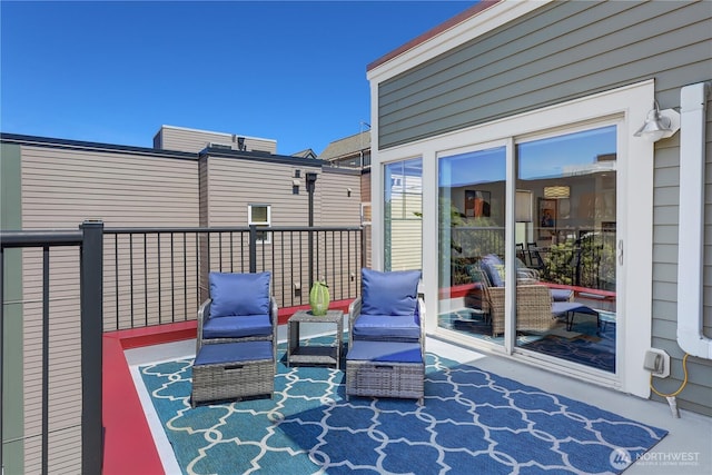 4026 Stone Way N Unit 501, Seattle, WA 98103 - view of patio / terrace