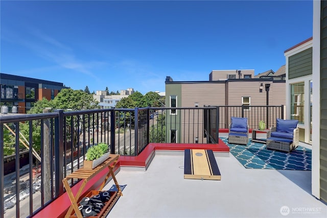 4026 Stone Way N Unit 501, Seattle, WA 98103 - view of patio / terrace