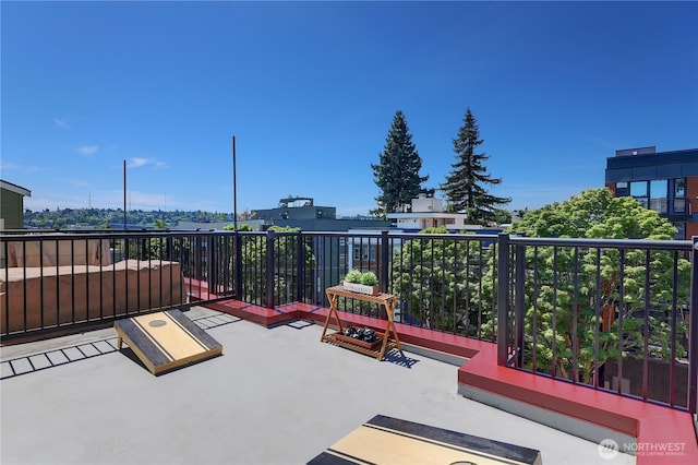 4026 Stone Way N Unit 501, Seattle, WA 98103 - view of patio / terrace