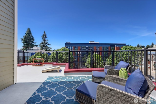 4026 Stone Way N Unit 501, Seattle, WA 98103 - view of patio / terrace