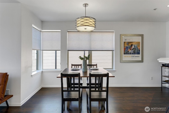 4026 Stone Way N Unit 501, Seattle, WA 98103 - dining room with wood finished floors
