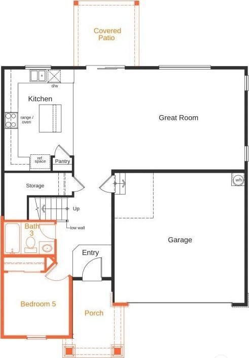 714 Holly Ave Unit 35, Buckley, WA 98321 - view of home floor plan