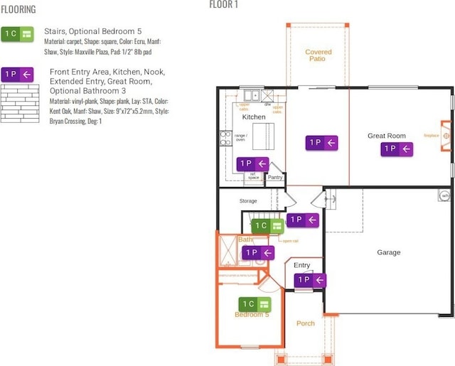 714 Holly Ave Unit 35, Buckley, WA 98321 - view of room layout