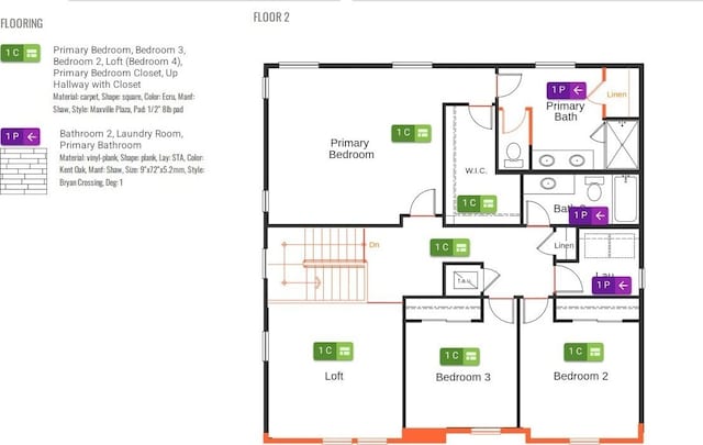 714 Holly Ave Unit 35, Buckley, WA 98321 - view of floor plan / room layout