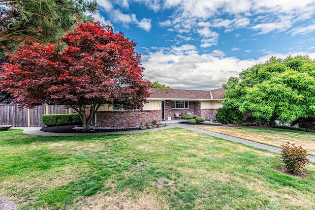 6301 Agnes Rd NE, Tacoma, WA 98422 - view of front of home featuring brick siding