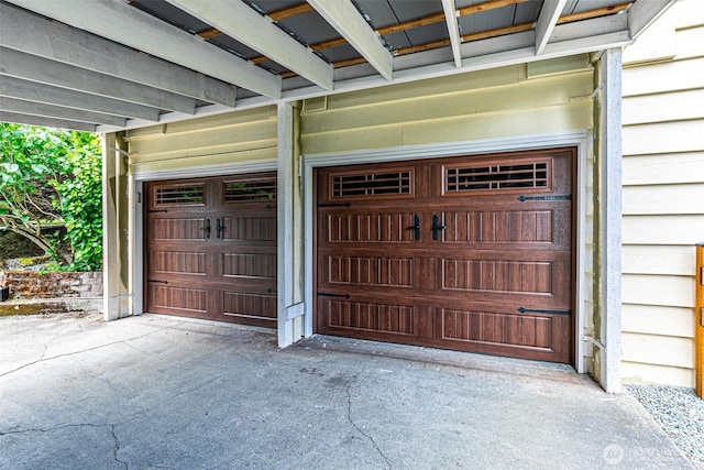 6301 Agnes Rd NE, Tacoma, WA 98422 - view of garage