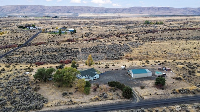 550 Red Tail Rd, Yakima, WA 98908 - view of rural area featuring a mountainous background