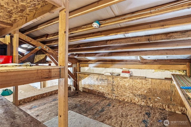 550 Red Tail Rd, Yakima, WA 98908 - view of attic
