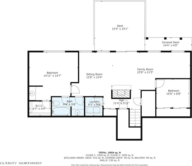 18920 NE 20th Ct, Redmond, WA 98052 - view of room layout