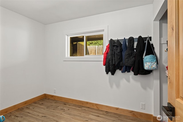 330 Swauk Creek Ln, Cle Elum, WA 98922 - empty room featuring baseboards and wood finished floors