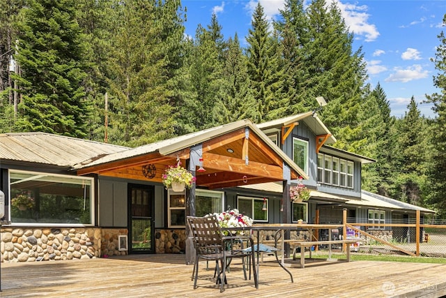 330 Swauk Creek Ln, Cle Elum, WA 98922 - view of deck
