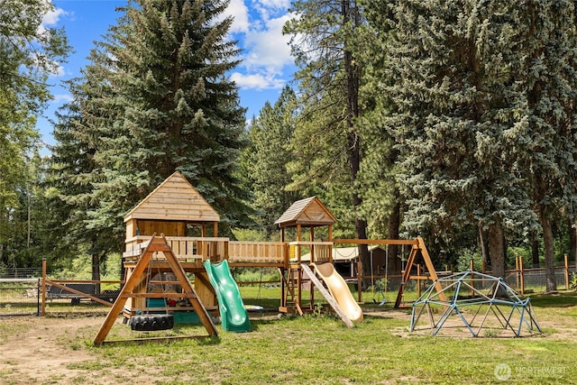 330 Swauk Creek Ln, Cle Elum, WA 98922 - view of jungle gym
