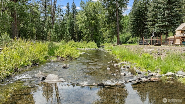 330 Swauk Creek Ln, Cle Elum, WA 98922 - water view featuring a heavily wooded area