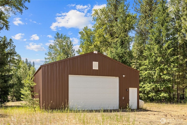330 Swauk Creek Ln, Cle Elum, WA 98922 - view of detached garage