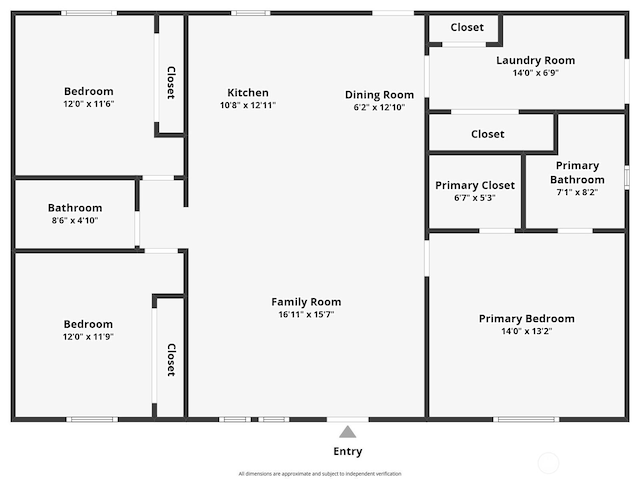 10405 Tahoma Dr, Anderson Island, WA 98303 - view of room layout