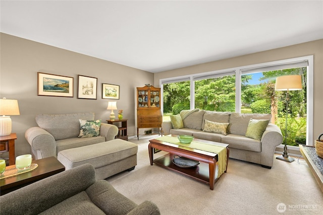 2714 Alderwood Ave, Bellingham, WA 98225 - living area with light carpet