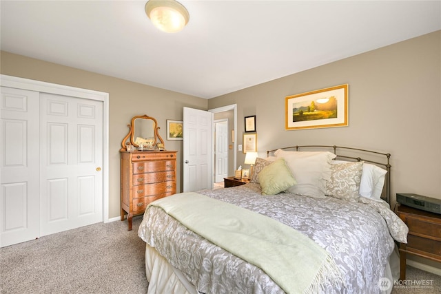 2714 Alderwood Ave, Bellingham, WA 98225 - carpeted bedroom featuring a closet and baseboards