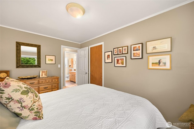 2714 Alderwood Ave, Bellingham, WA 98225 - bedroom with ornamental molding