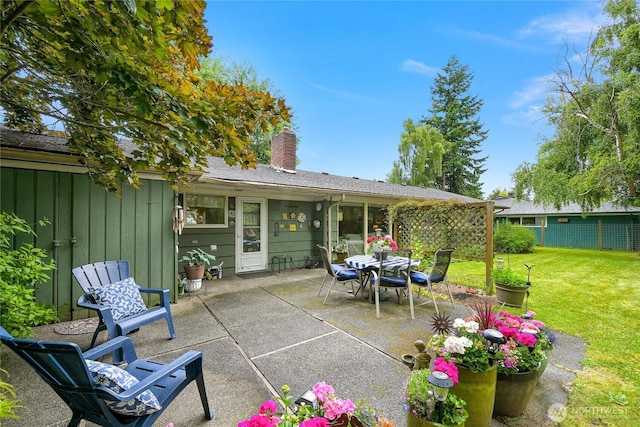 2714 Alderwood Ave, Bellingham, WA 98225 - view of patio / terrace